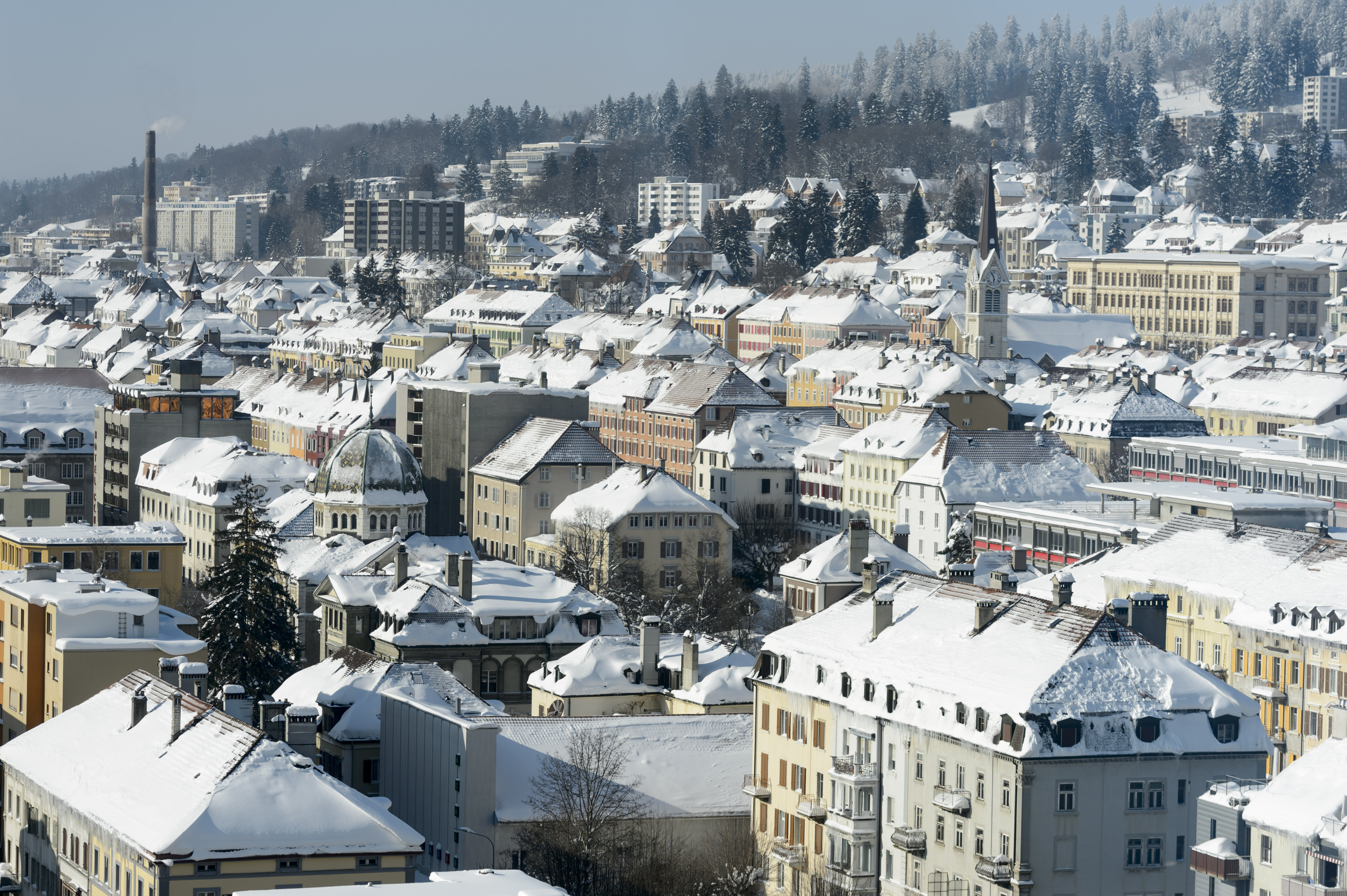 La Chaux-de-Fonds, février 2015.