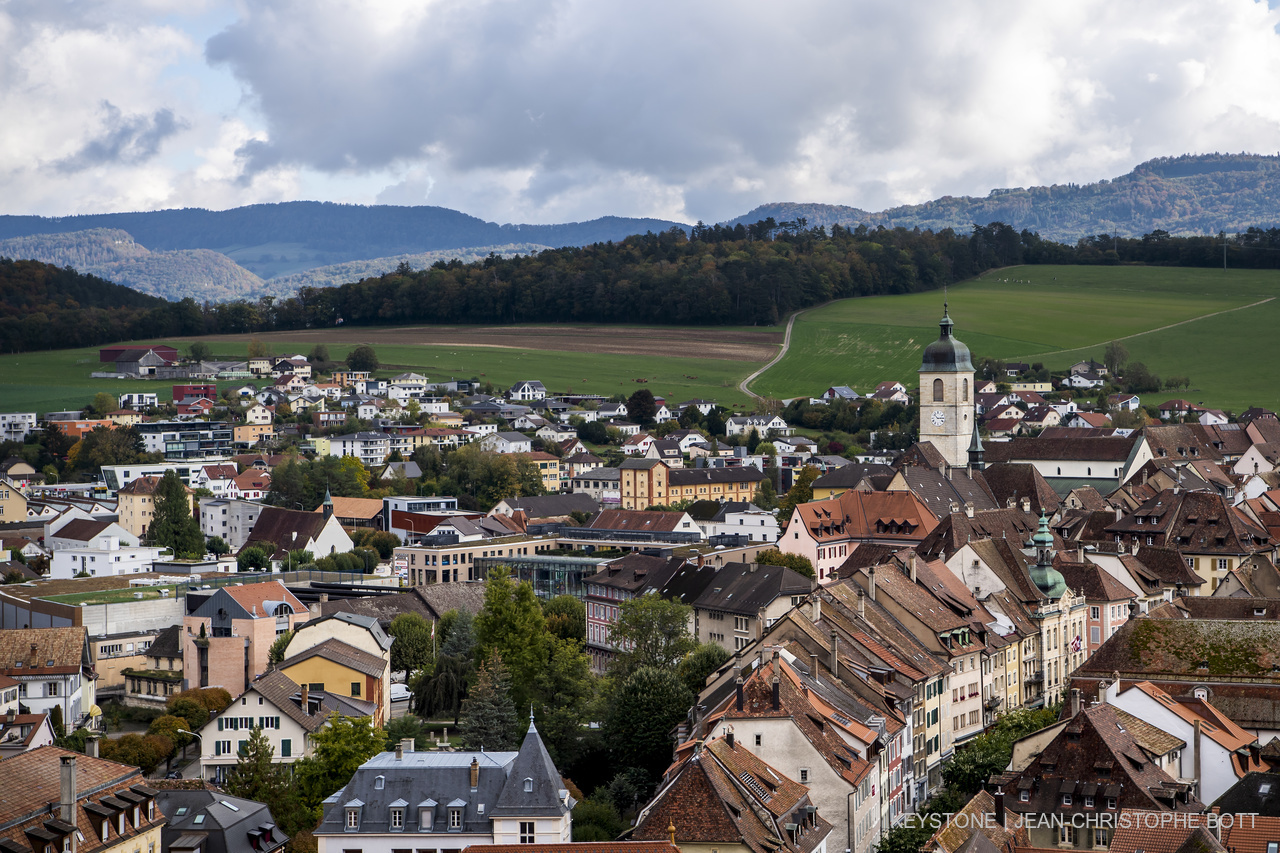 Porrentruy, octobre 2020.