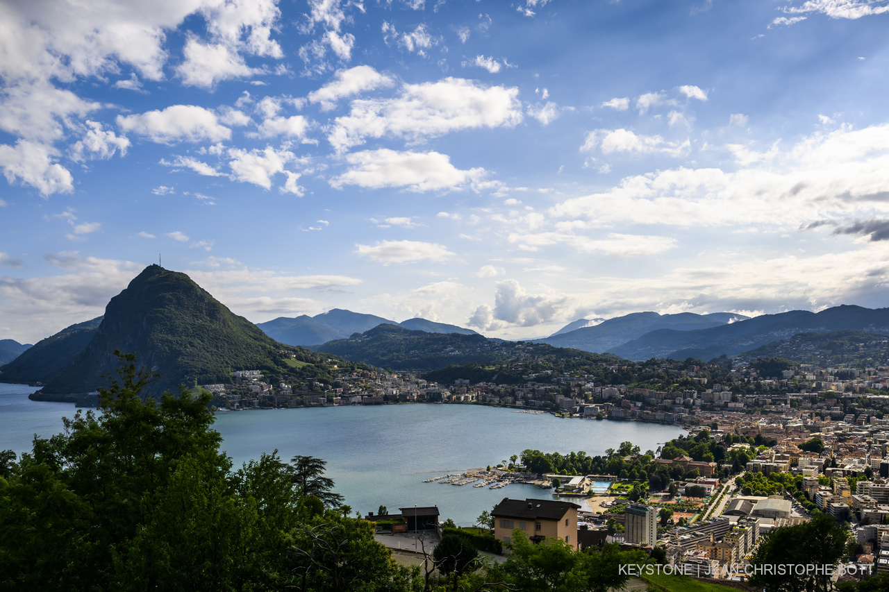 Lugano, début juillet 2022.