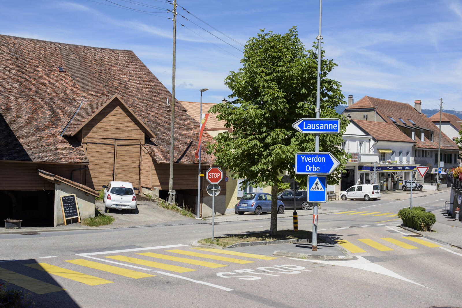 Chavornay, juillet 2022.