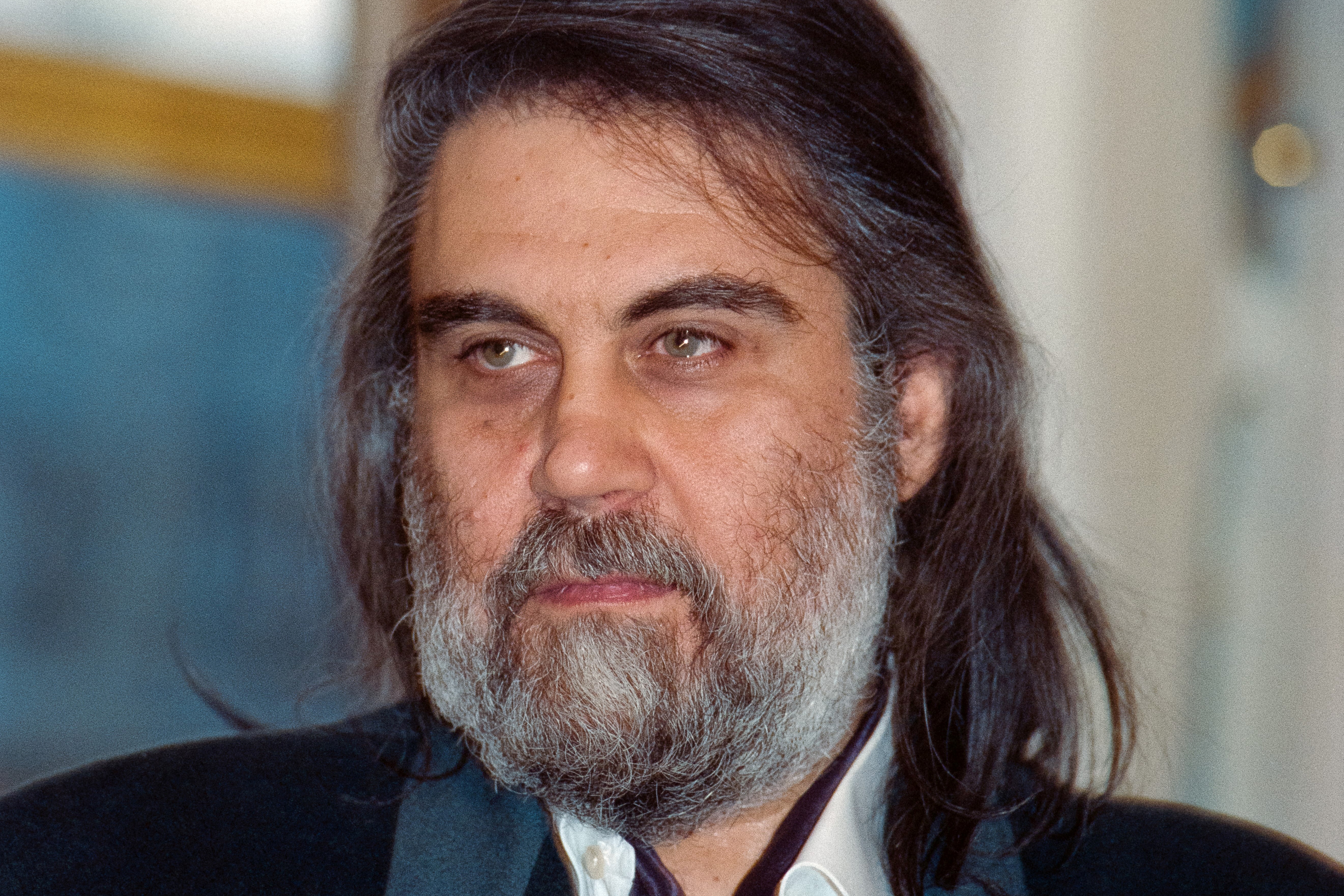 Vangelis à Paris en octobre 1992.