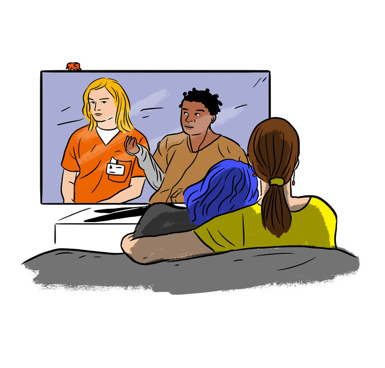 Laura Breiling pour le Temps