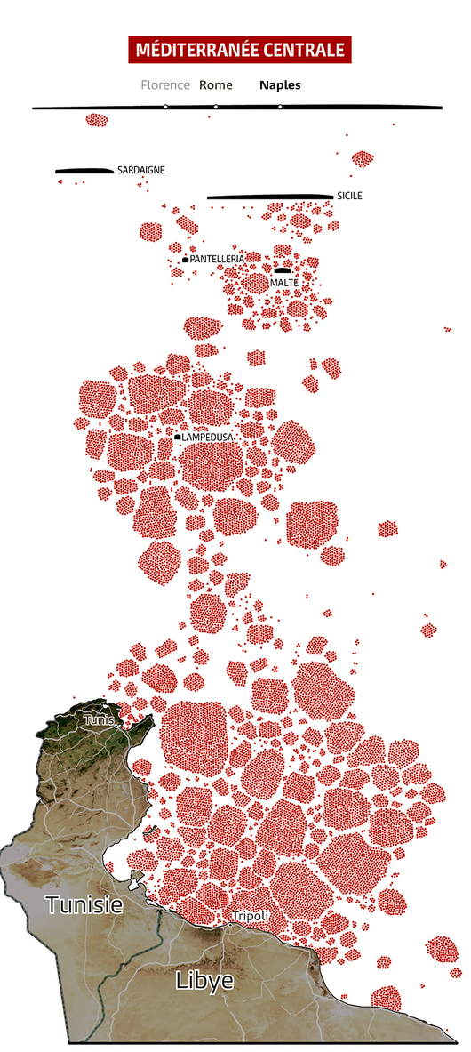 Carte: Levi Westerveld / Le Temps