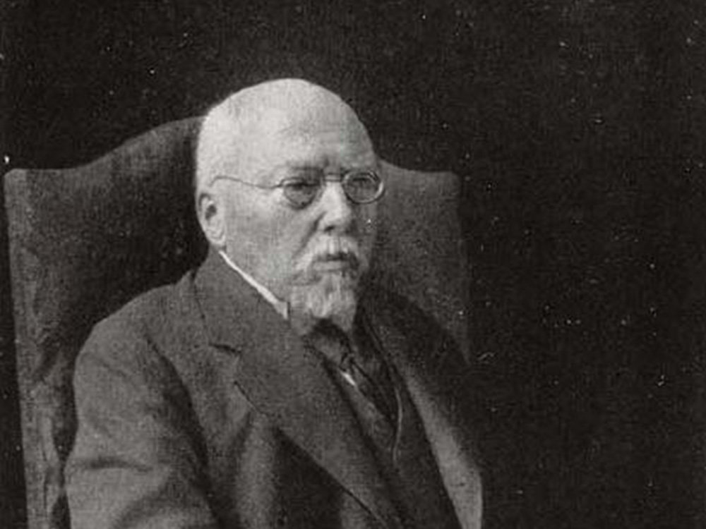 Le chancelier allemand Georg Graf von Hertling en 1919.