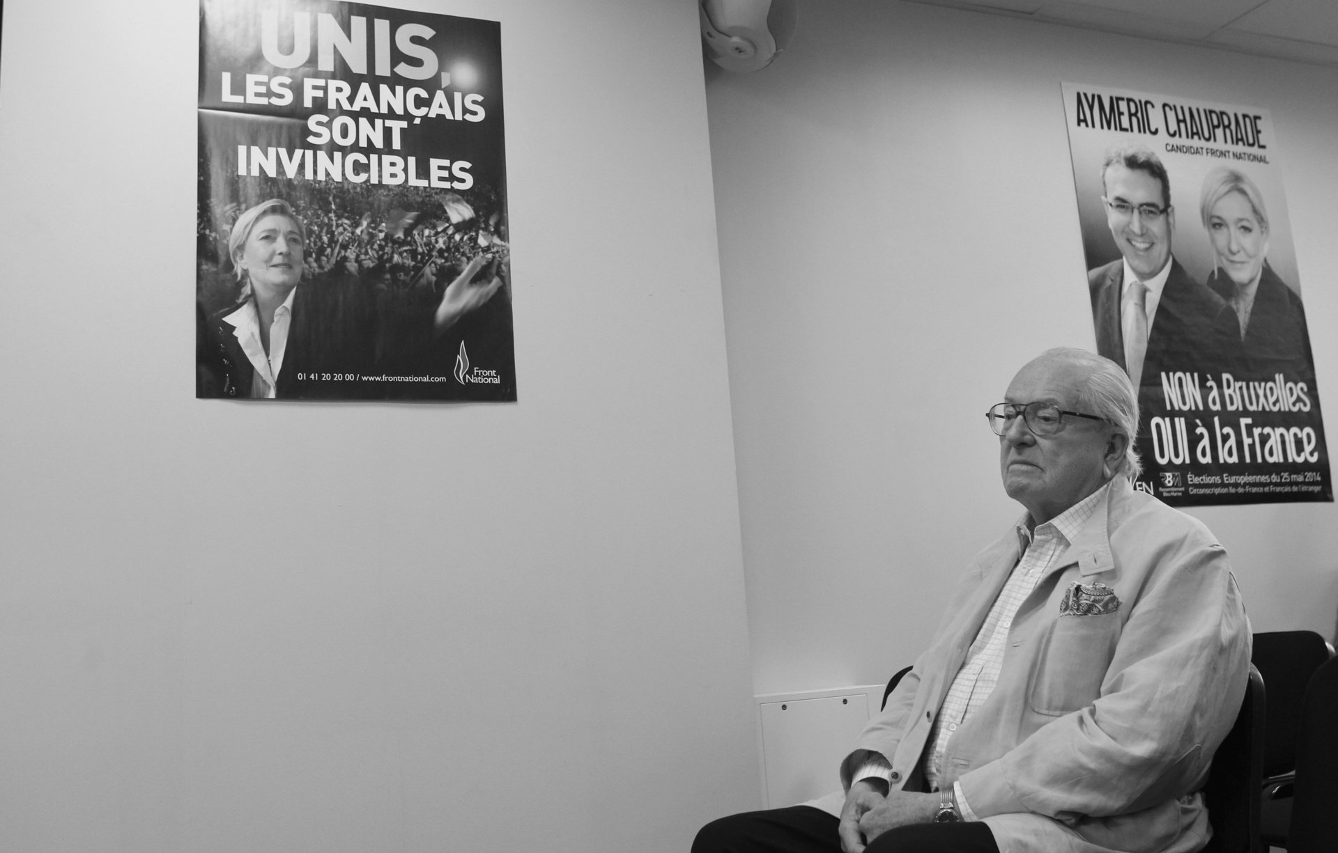 Né en 1928, le patriarche Jean-Marie Le Pen sait que le règne familial pourrait bientôt toucher à sa fin.