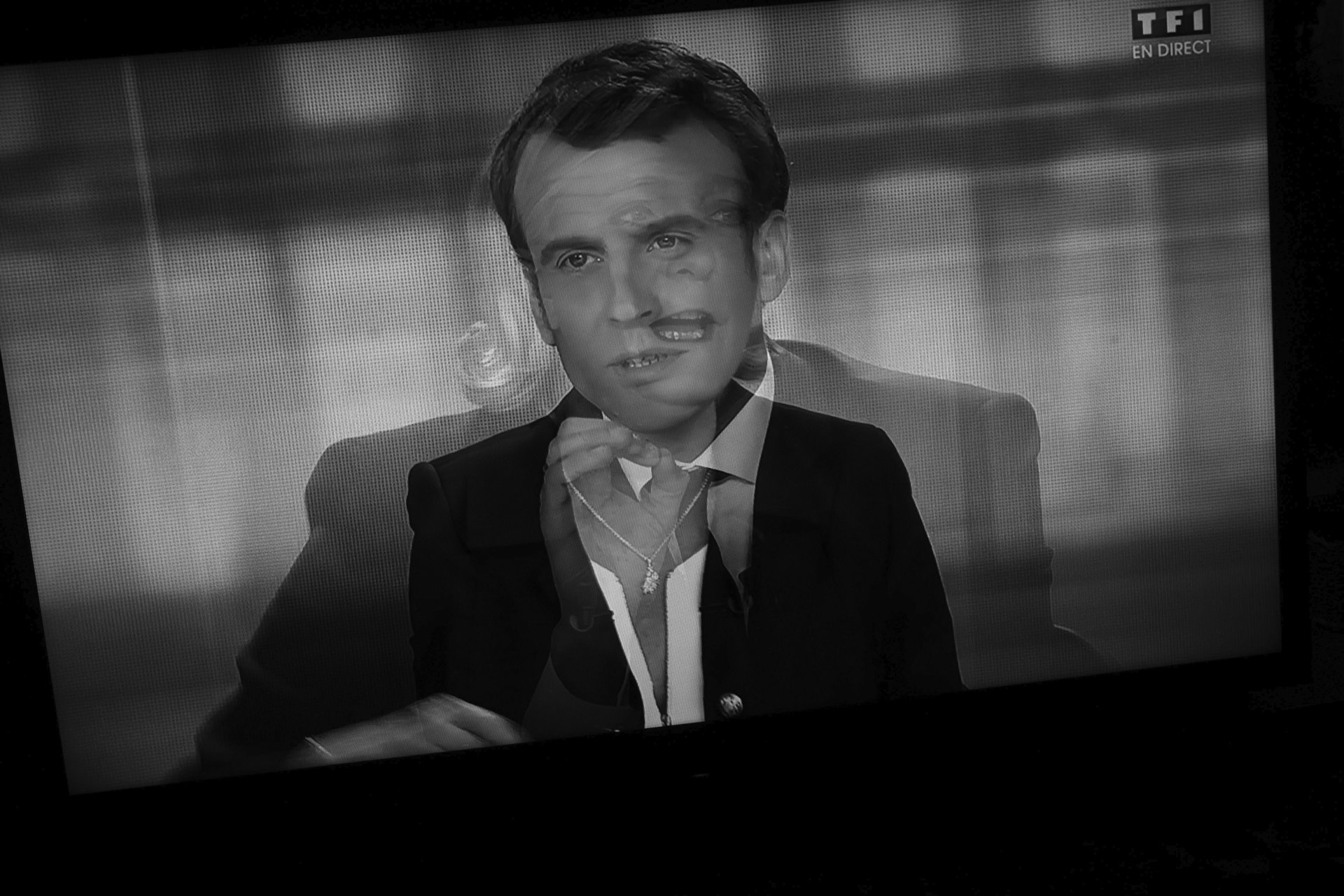 Débat présidentiel entre Marine Le Pen et Emmanuel Macron le 3 mai 2017